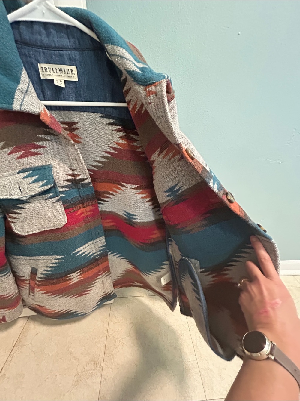 Idyllwind Aztec Patterned Jacket - Picture 4 of 6
